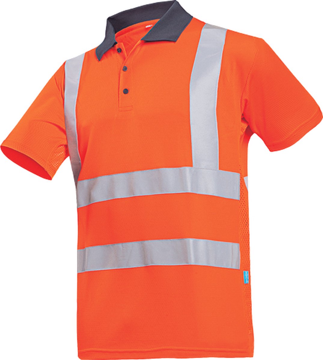 Sioen POLA high-vis polo-shirt 03040073 - HV Oranje - M