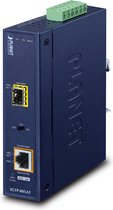 Planet IGTP-805AT netwerk media converter 2000 Mbit/s 1310 nm Zwart
