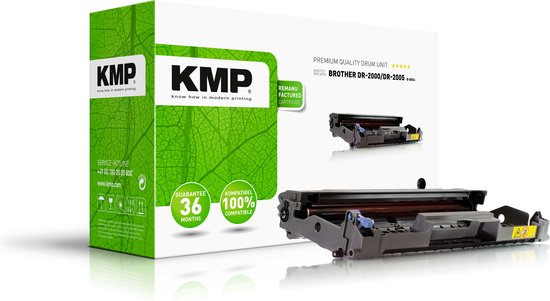 KMP B-DR24, Brother DCP-7010, DCP-7025 Brother FAX-2820, FAX-2825, FAX-2920 Brother HL-2030, HL-2035,..., 12000 pages