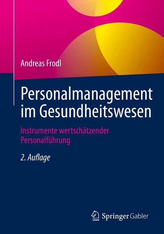 Business and Economics (German Language) - Personalmanagemen ... - cover