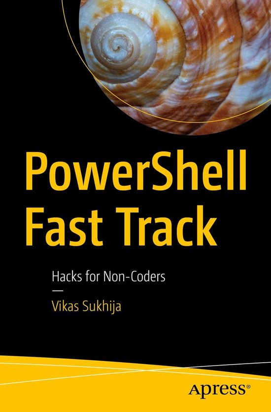 Professional and Applied Computing (R0) - PowerShell Fast Tr ... - cover