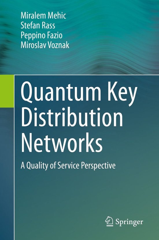 Computer Science (R0) - Quantum Key Distribution Networks - cover
