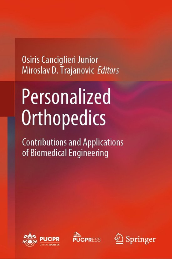 Personalized Orthopedics - cover