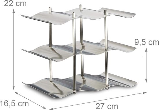 SMIBUY bamboe wijnrek, 28 flessen display houder met tafelblad, 7-tier vrijstaande opbergplanken voor keuken, bijkeuken, kelder, bar (Grijs