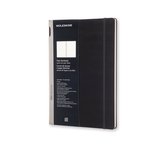 Moleskine Workbook A4 - Hard Cover -  Zwart - Blanco