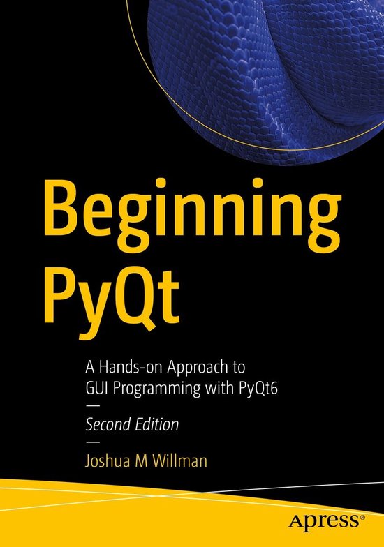 Beginning PyQt - cover