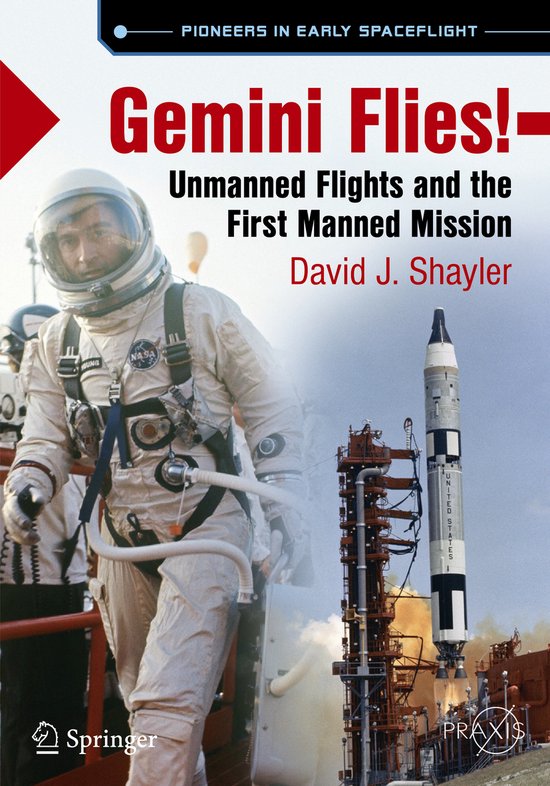 Springer Praxis Books- Gemini Flies! - cover