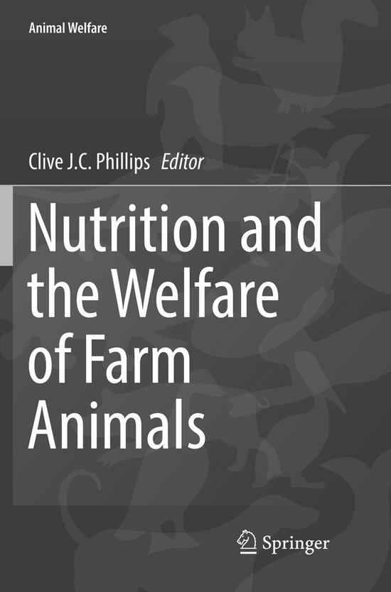 Animal Welfare16- Nutrition and the Welfare of Farm Animals - cover