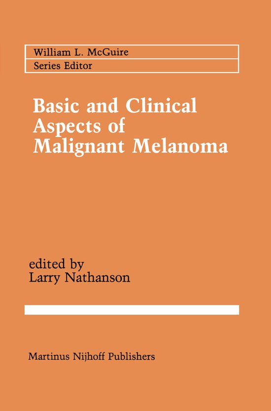 Cancer Treatment and Research35- Basic and Clinical Aspects  ... - cover