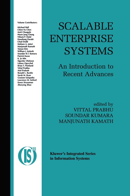 Scalable Enterprise Systems - cover