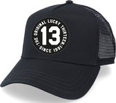 Lucky 13 Cap The Original - Trucker Hat Black