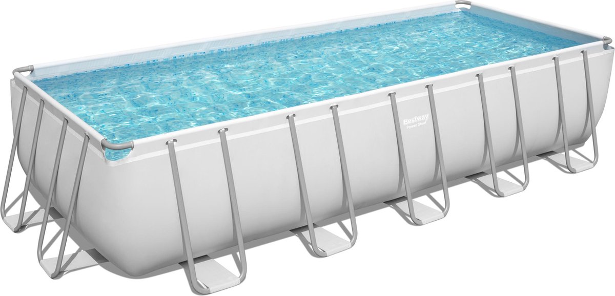 Bestway Power Steel Pool - 640 x 274 x 132 cm met zandfilterpomp