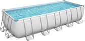 Bestway Power Steel zwembad 640 x 274 x 132 cm – met zandfilterpomp en accessoires