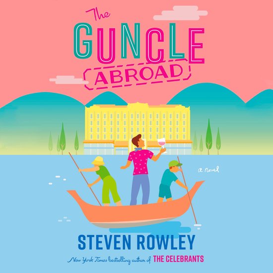 The Guncle Abroad - cover