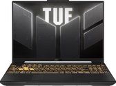 Bol.com ASUS TUF Gaming FX607JV-N3221W - Gaming laptop - 16 inch - 165Hz aanbieding