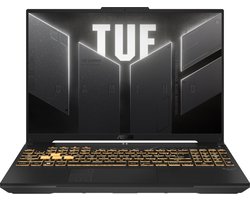 ASUS TUF Gaming F16 FX607JV-N3221W - Gaming laptop - 16 inch - 165Hz ASUS TUF Gaming F16 FX607JV-N3221W - Gaming laptop - 16 inch - 165Hz