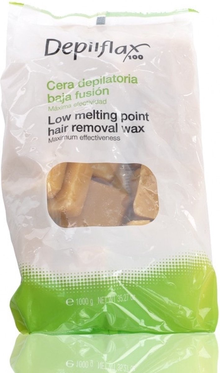 DermaSyis Harde Wax Voor Ontharing Naturel 1kg.