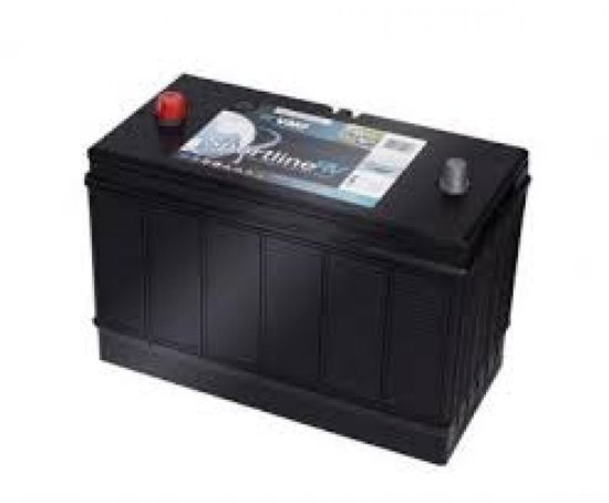 VMF24 M Sportline 12V 73Ah Dual Purpose Recreatie-accu voor caravan, camper, boot, onderhoudsvrij, schokbestendig