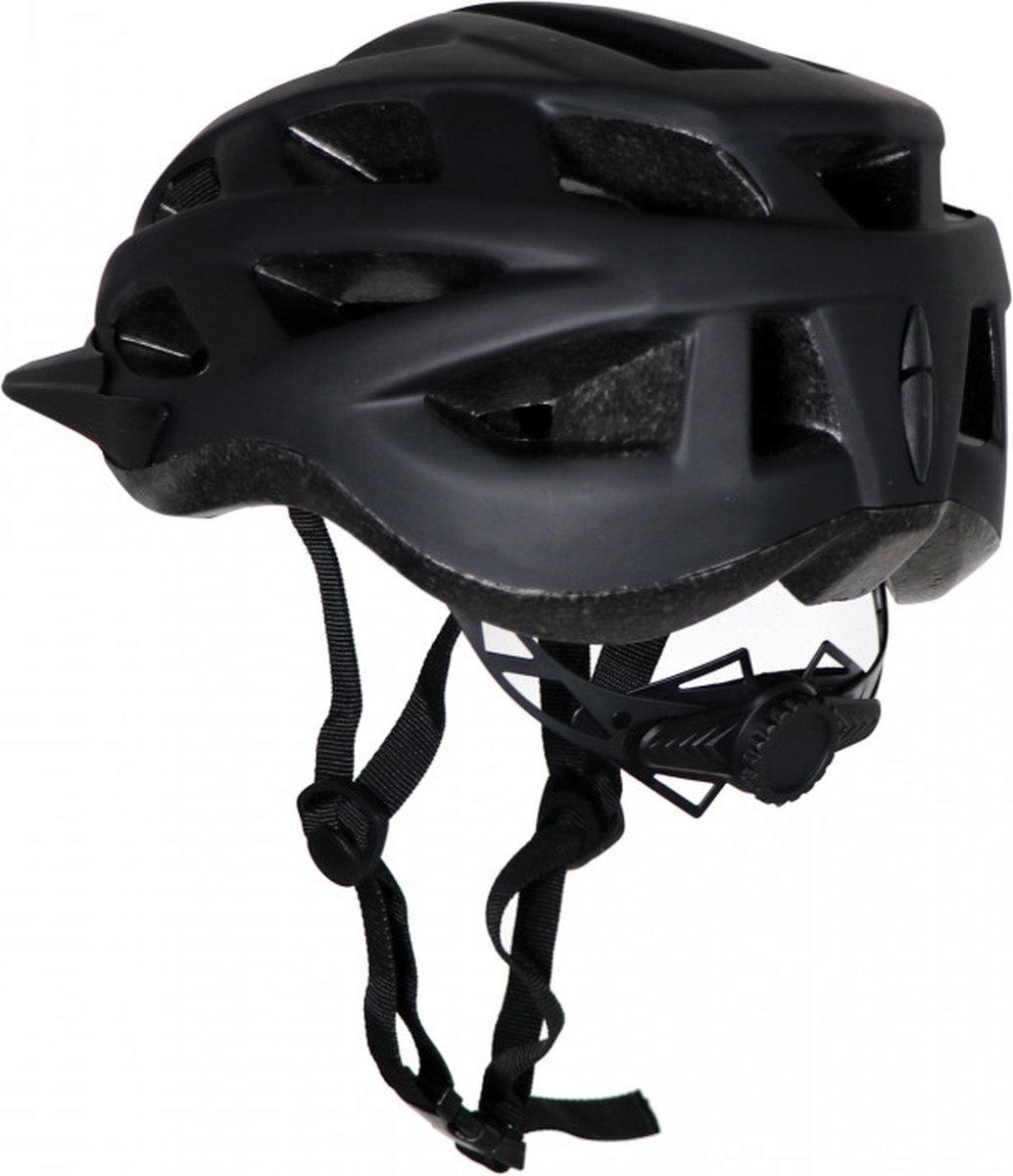 Dresco Fietshelm Volwassenen - Medium - 55-58cm - 21 ventilatieopeningen - Verstelbaar spansysteem - Goedgekeurd CE en EN1078 norm – foto 5