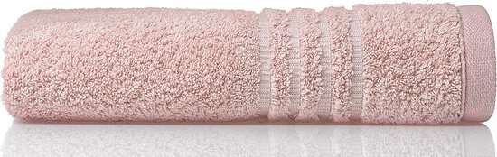 Serviette, 50 x 100 cm, Vieux Rose - Kela | Leonora