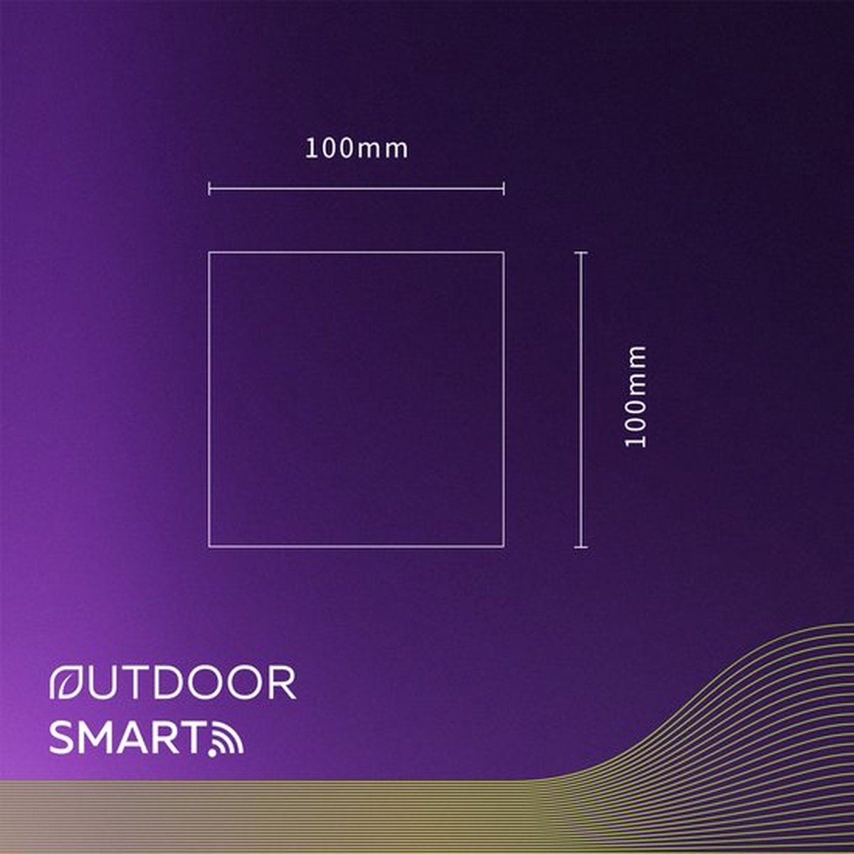 Calex Smart Outdoor Slimme LED Wandlamp - Set van 2 - RGB Up & Down Buitenlamp, bediening via app en stem - Binnen & Buiten - Kleuren en Warm Wit Licht thumbnail 7