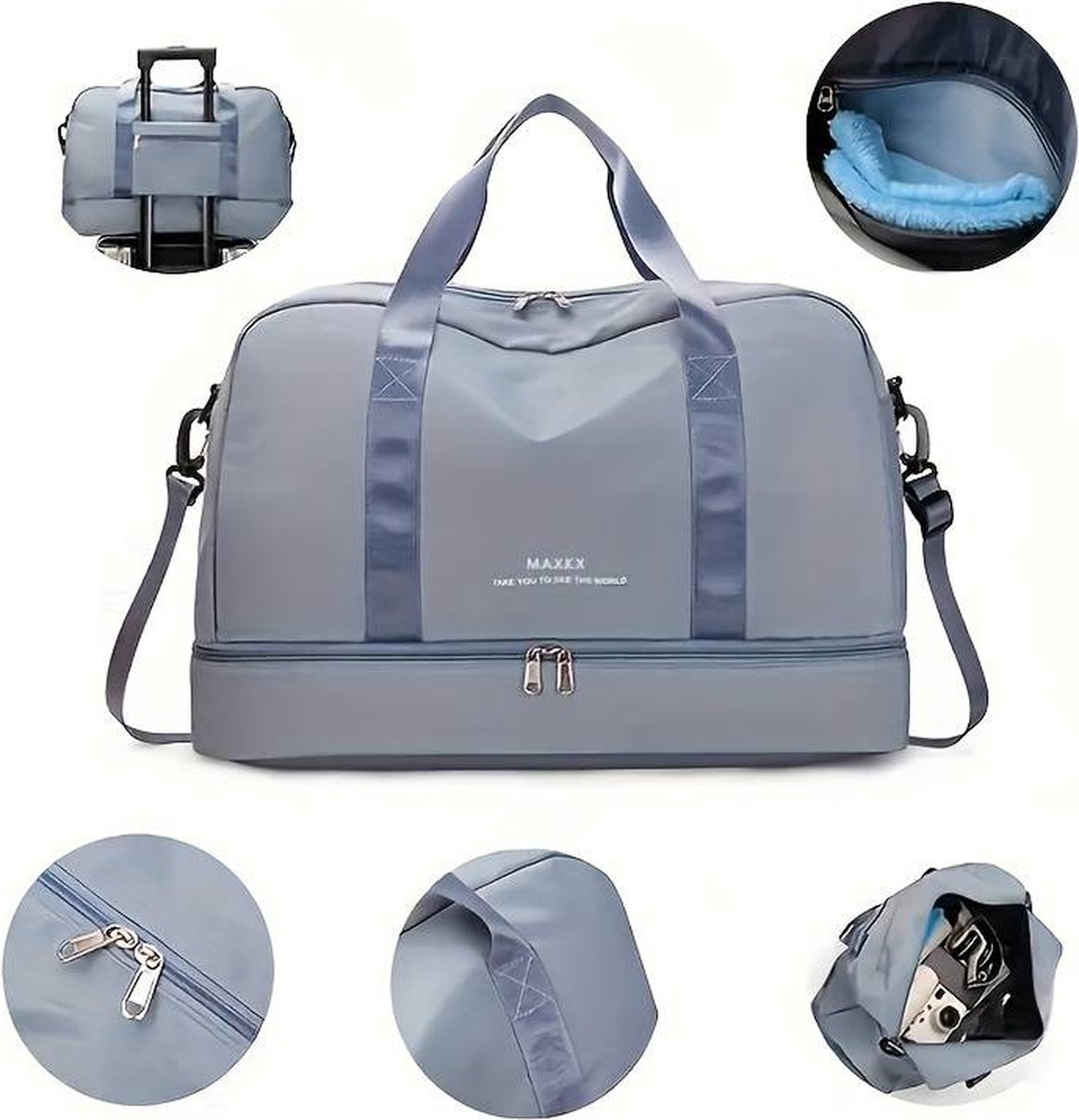 Sac De Sport Pour Enfants Motif Football Galaxy Planet Pour Filles Et