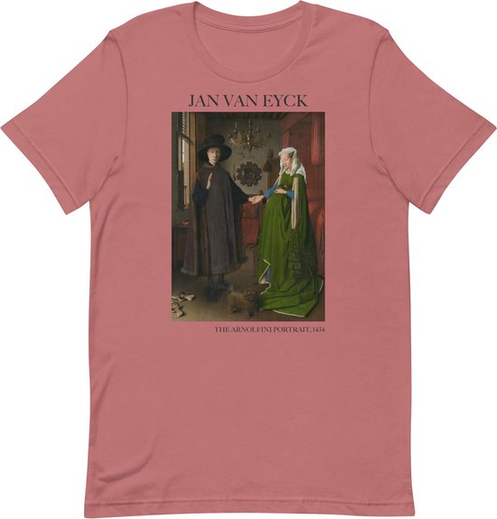 Jan van Eyck 'Het portret van Arnolfini' (