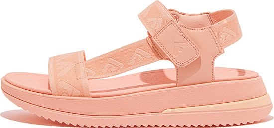 FitFlop Surff Sandale - Dispositif tissé ROSE - Taille 40