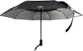 JUJA - Parapluie anti-UV pour adultes - Charlie - Automatique - UPF80+ - Zwart - taille Onesize
