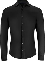 Cutter & Buck Advantage Shirt Heren 352410 - Zwart - XL