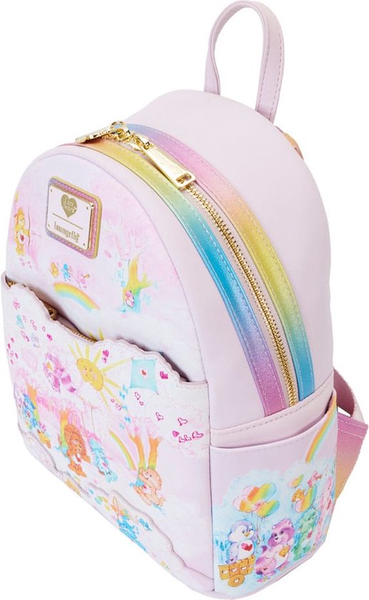Care Bears by Loungefly Mini sac à dos Cousins ​​​​Cloud Crew