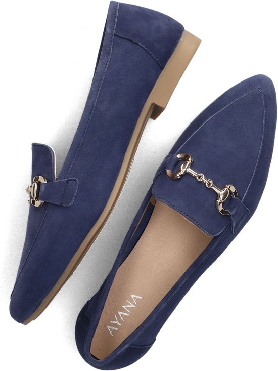AYANA 4788 Loafers - Instappers - Dames - Blauw - Maat 38