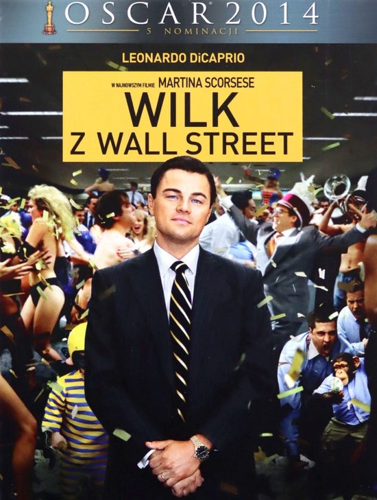 Le Loup de Wall Street [DVD]
