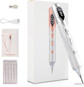 Laser Plasma Pen - Steelwratjes Verwijderen - Wrattenbehandeling - Wrattenverwijderaar - Pigmentvlekken - Mee Eters - Blackhead Remover - Wit