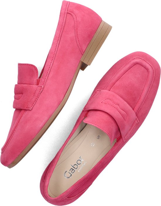 Gabor 424.1 Loafers - Instappers - Dames - Roze - Maat 37