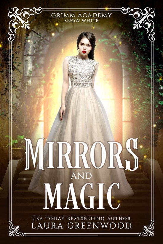 Grimm Academy 7 - Mirrors And Magic - cover
