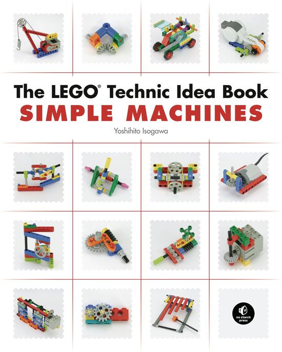 LEGO Technic Idea Book Simple Machines - cover