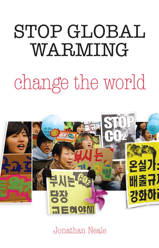 Stop Global Warming, Change The World - cover