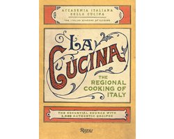 La Cucina: The Regional Cooking of Italy – RSVP Style