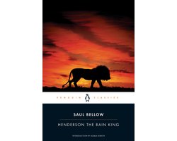 Omslag van Henderson The Rain King