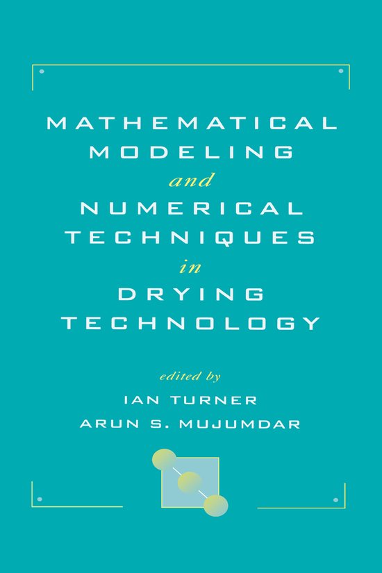 Foto: Mathematical modeling and numerical techniques in drying technology