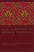 Sources of Japanese Tradition - 1600 to 2000