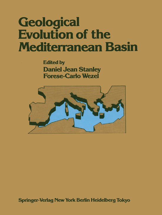 Geological Evolution of the Mediterranean Basin - cover