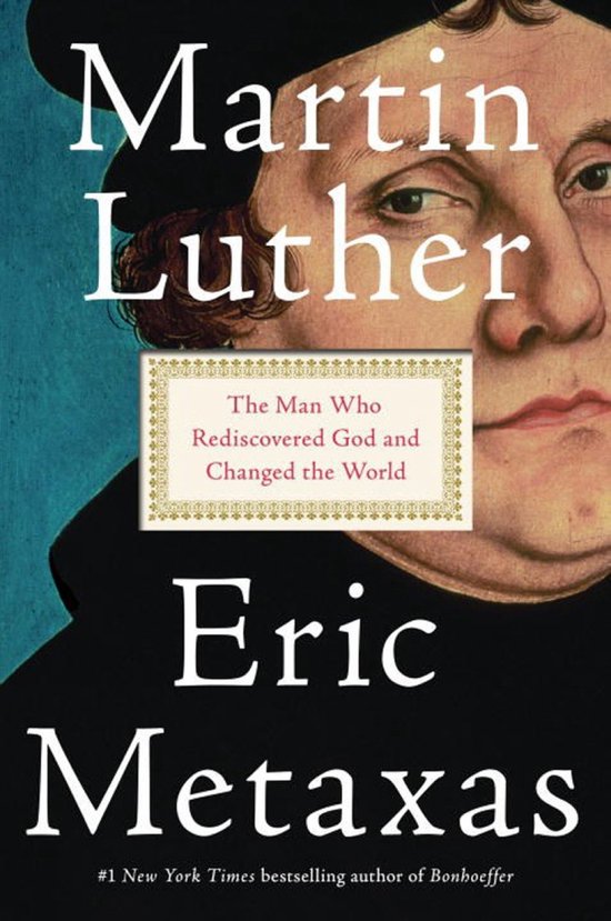 Martin Luther - cover