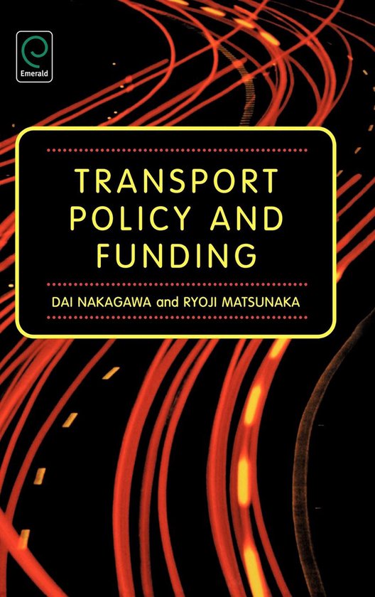 Transport Policy and Funding - cover