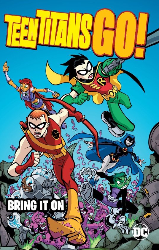 Foto: Teen titans go bring it on tp