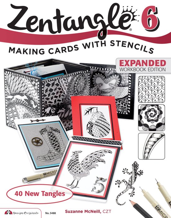 Zentangle 6, Expanded Workbook Edition - cover