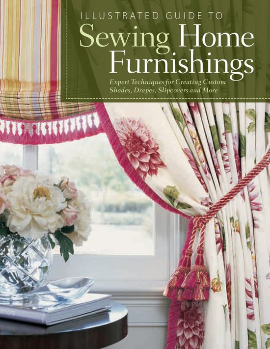 Illustrated Guide To Sewing Home Furnishings - cover