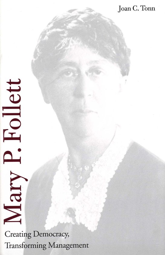 Mary P. Follett - cover