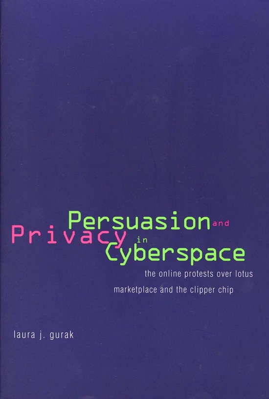 Persuasion and Privacy in Cyberspace - cover